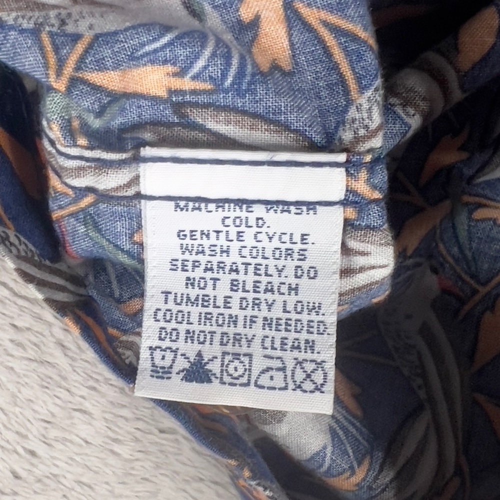 Reyn Spooner Joe Kealoha’s Birds Hawaiian Camp Shirt Men's XL Surf Aloha Vintage - Picture 7 of 12